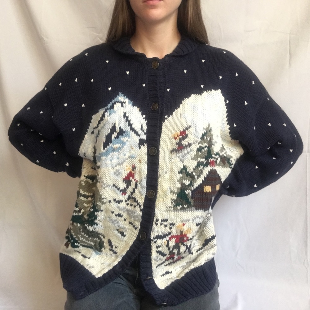 Northern Reflections Cardigan